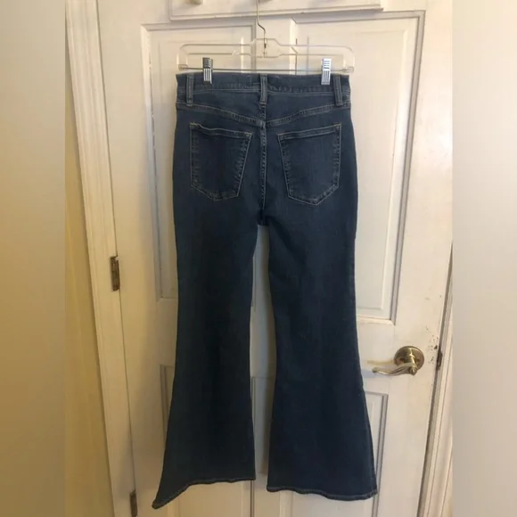 Abercrombie & Fitch Jeans The Flare Ultra High Rise Medium Blue - Picture 5 of 12